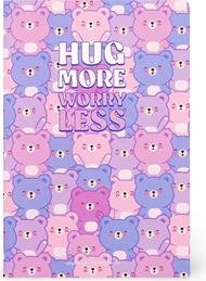 Quaderno a Righe Small - Teddy Bear