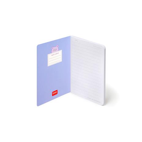 Quaderno a Righe Small - Teddy Bear - 2