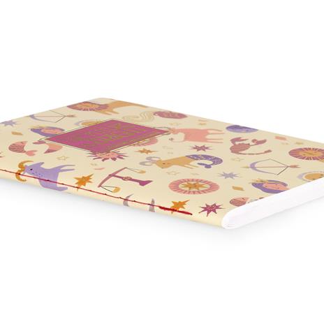 Quaderno a Righe Small - Zodiac - 3