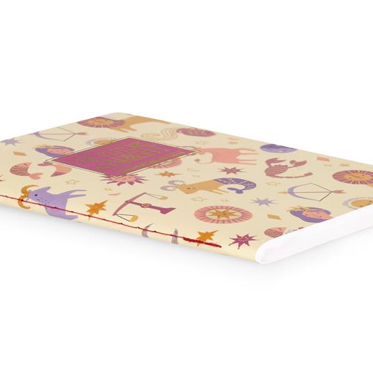Quaderno a Righe Small - Zodiac - 3