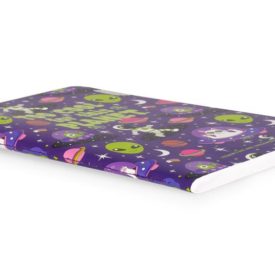 Quaderno a Righe Small - Space - 3