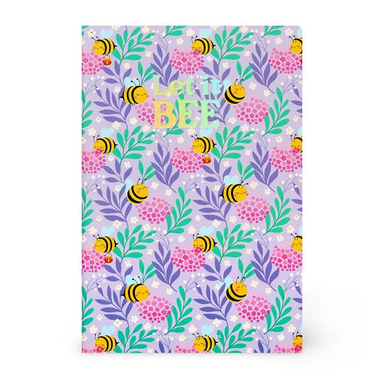 Quaderno a Righe Medium - Bee