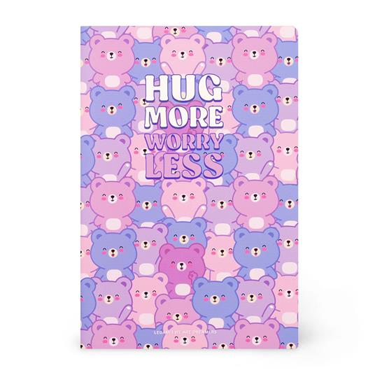 Quaderno a Righe Medium - Teddy Bear