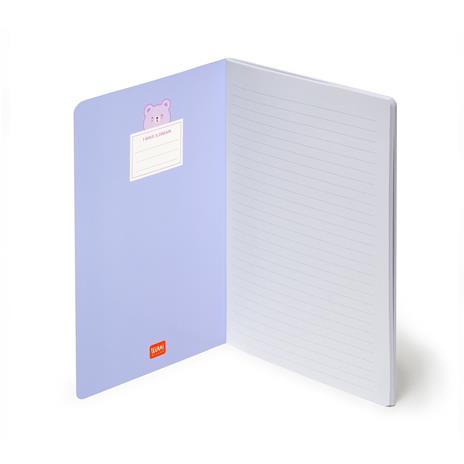 Quaderno a Righe Medium - Teddy Bear - 2