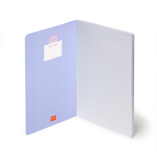 Quaderno a Righe Medium - Teddy Bear - 2