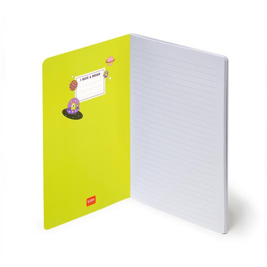 Quaderno a Righe Medium - Space - 2
