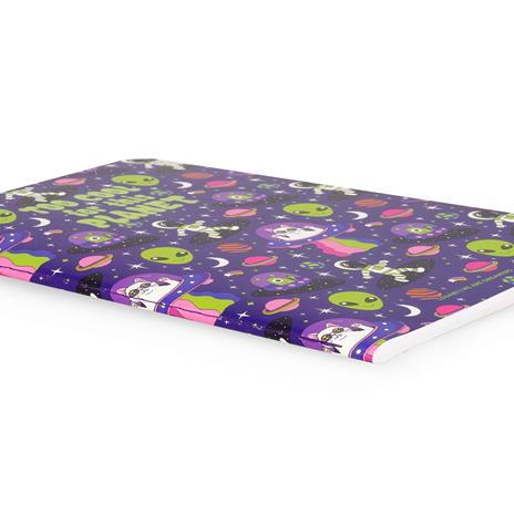 Quaderno a Righe Medium - Space - 3