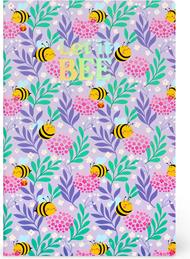 Quaderno a Pagine Bianche Medium - Bee