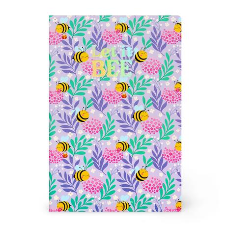 Quaderno a Pagine Bianche Medium - Bee