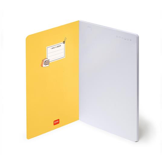 Quaderno a Pagine Bianche Medium - Sushi Cat - 2