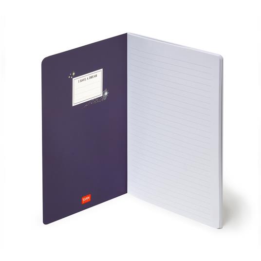 Quaderno a Righe Large - Stars - 2