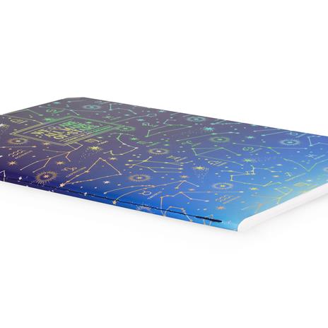 Quaderno a Righe Large - Stars - 3