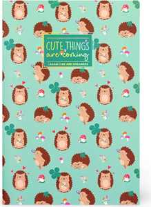 Cartoleria Quaderno a Righe Large - Hedgehog Legami