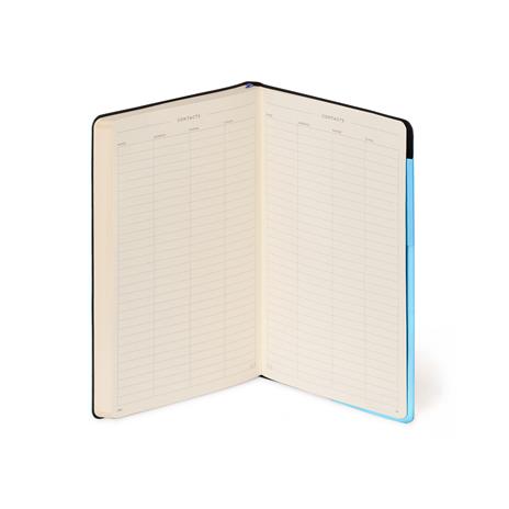 Quaderno a Pagine Bianche - My Notebook - Medium - Aura - 6
