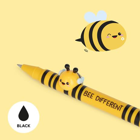 Penna gel decorata Legami - Bee - 2