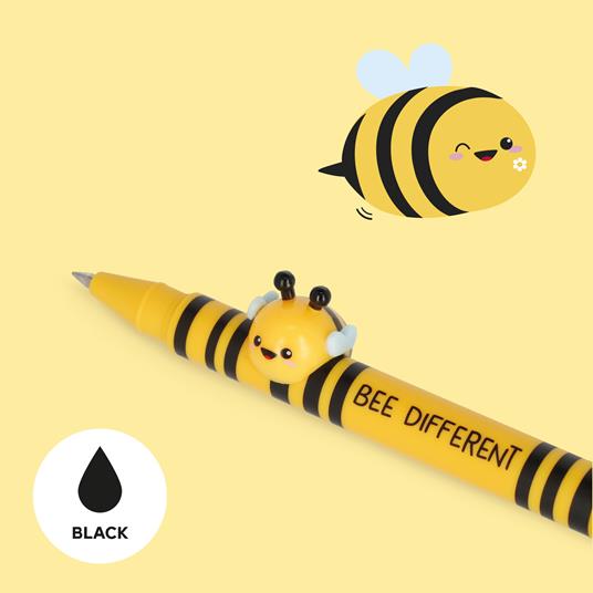 Penna gel decorata Legami - Bee - 2