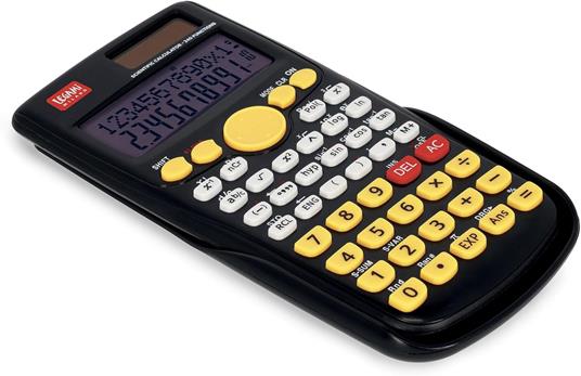Legami - Calcolatrice Scientifica Count On Me, Tema Genius, 3 Modalità, Base, Funzioni Scientifiche e Calcoli Statistici - 3