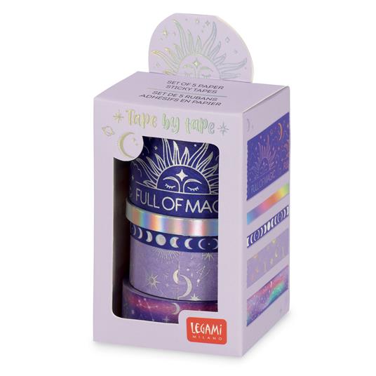 Set 5 nastri adesivi Legami - Magic - 2