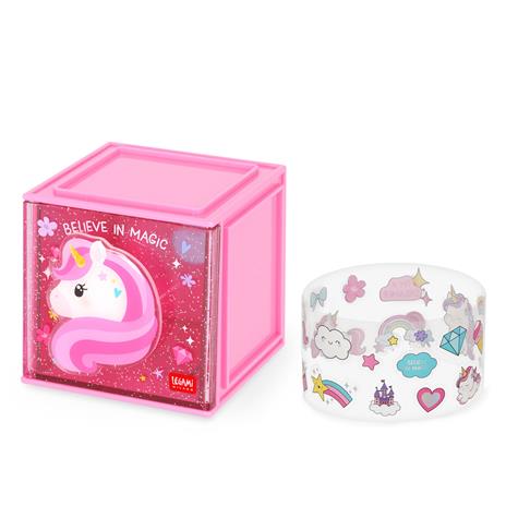 Box componibile organizzatore da scrivania per cancelleria Legami - Unicorno - 2