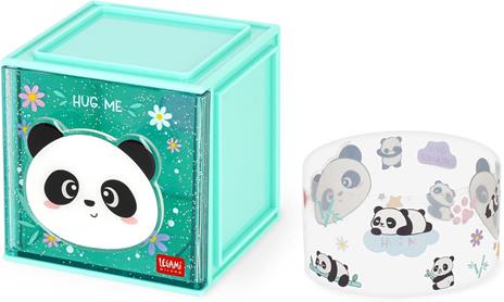 Box componibile organizzatore da scrivania per cancelleria Legami - Panda - 2