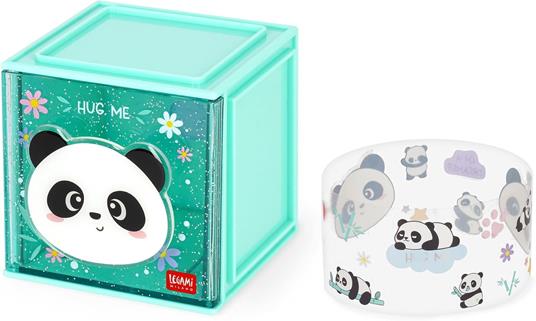 Box componibile organizzatore da scrivania per cancelleria Legami - Panda - 2