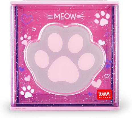 Box componibile organizzatore da scrivania per cancelleria Legami - Kitty - 4