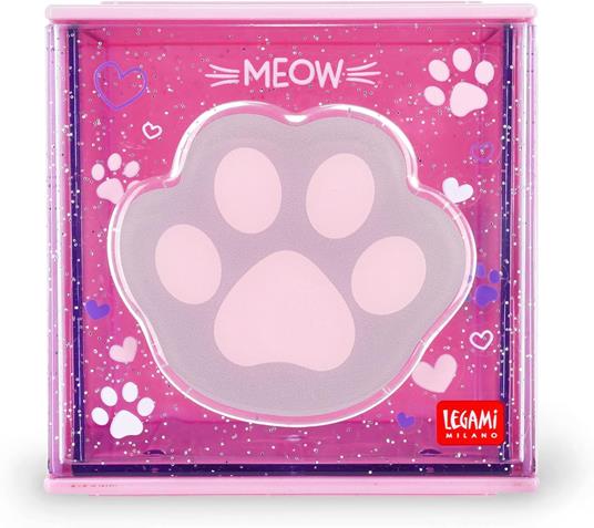 Box componibile organizzatore da scrivania per cancelleria Legami - Kitty - 4