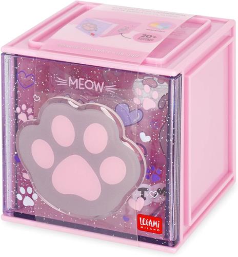 Box componibile organizzatore da scrivania per cancelleria Legami - Kitty - 5