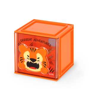 Cartoleria Organizzatore da scrivania regolabile Legami - Tiger Legami