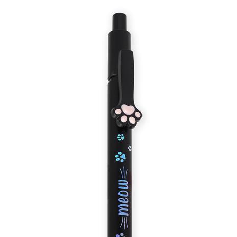 Penna a sfera Legami - meow noir Legami - chat - 2
