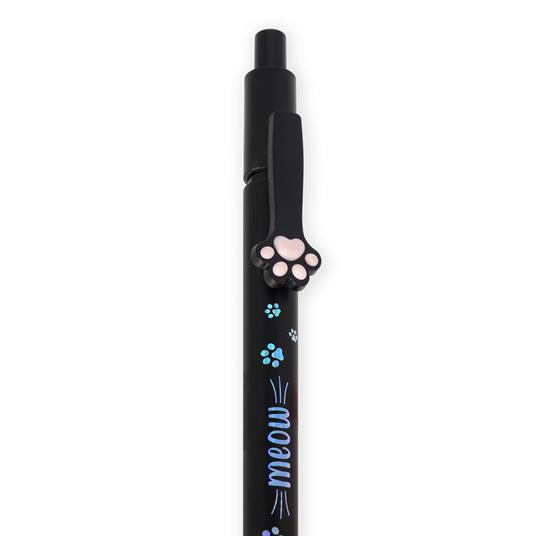 Penna a sfera Legami - meow noir Legami - chat - 2
