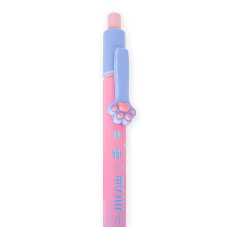 Penna a sfera- meow bleu Legami - chat - 2