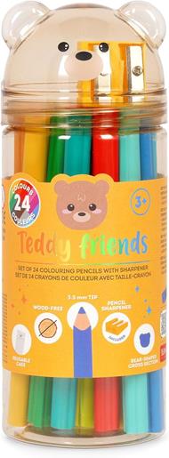 Teddy bear matite colorate Legami - teddy bear