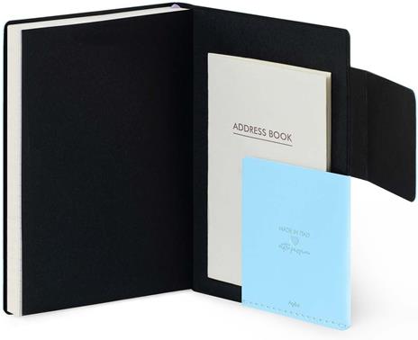 Agenda settimanale Legami 2025 -2026, 16 mesi - Small weekly Diary with block notes - Aura - 5