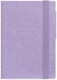 Agenda settimanale Legami 2025 -2026, 16 mesi - Small weekly Diary with notebook - Mystic lilac