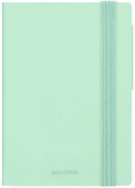 Agenda settimanale Legami 2025 -2026, 16 mesi - Small weekly Diary with block notes - Pastel mint