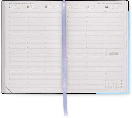 Agenda settimanale Legami 2025 -2026, 16 mesi - Medium Weekly Diary - aura - 3