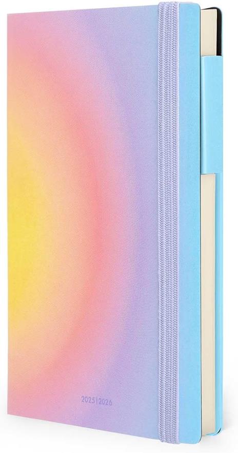 Agenda settimanale Legami 2025 -2026, 16 mesi - Medium Weekly Diary - aura - 4