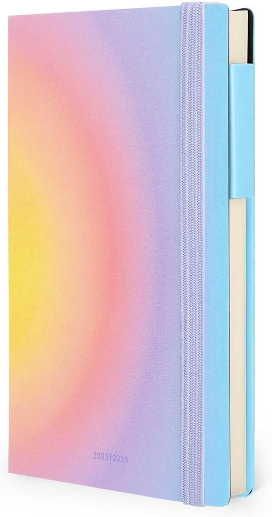 Agenda settimanale Legami 2025 -2026, 16 mesi - Medium Weekly Diary - aura - 4