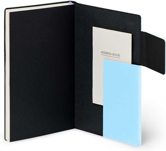 Agenda settimanale Legami 2025 -2026, 16 mesi - Medium Weekly Diary - aura - 5