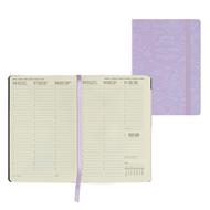 Agenda settimanale Legami 2025 -2026, 16 mesi - Medium weekly Diary - mystic lilac