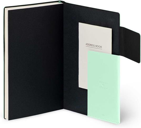 Agenda settimanale Legami 2025 -2026, 16 mesi - Medium weekly Diary - pastel mint - 5