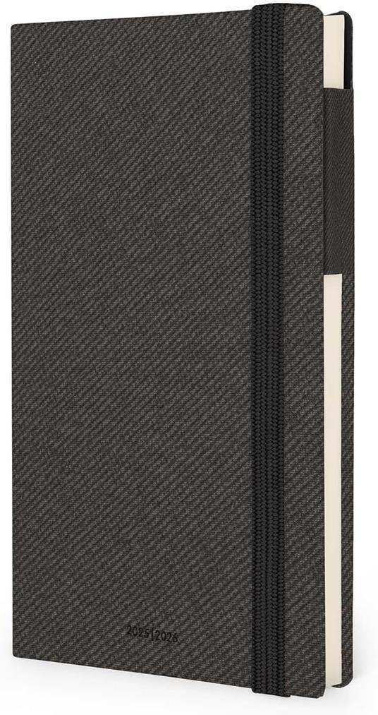 Agenda settimanale Legami 2025 -2026, 16 mesi - Medium weekly Diary - deep graphite - 4