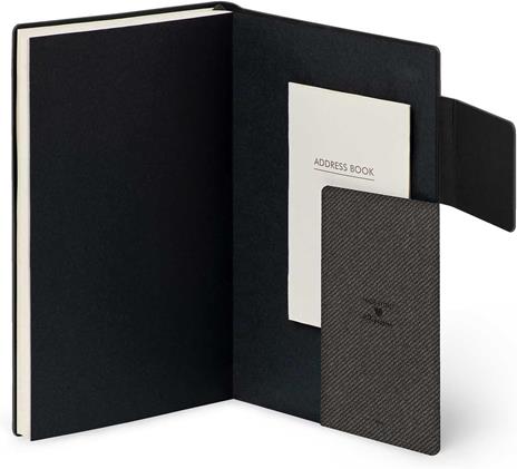 Agenda settimanale Legami 2025 -2026, 16 mesi - Medium weekly Diary - deep graphite - 5