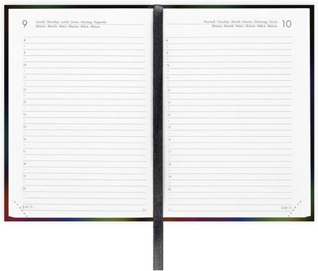 Agenda giornaliera Legami 2025 -2026, 16 mesi - Small photo Daily Diary - moth - 3