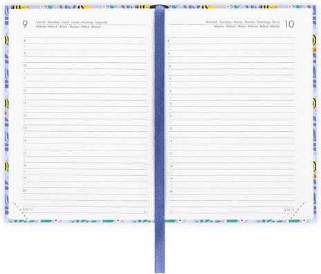 Agenda giornaliera Legami 2025 -2026, 16 mesi - Small photo Daily Diary - bee - 3