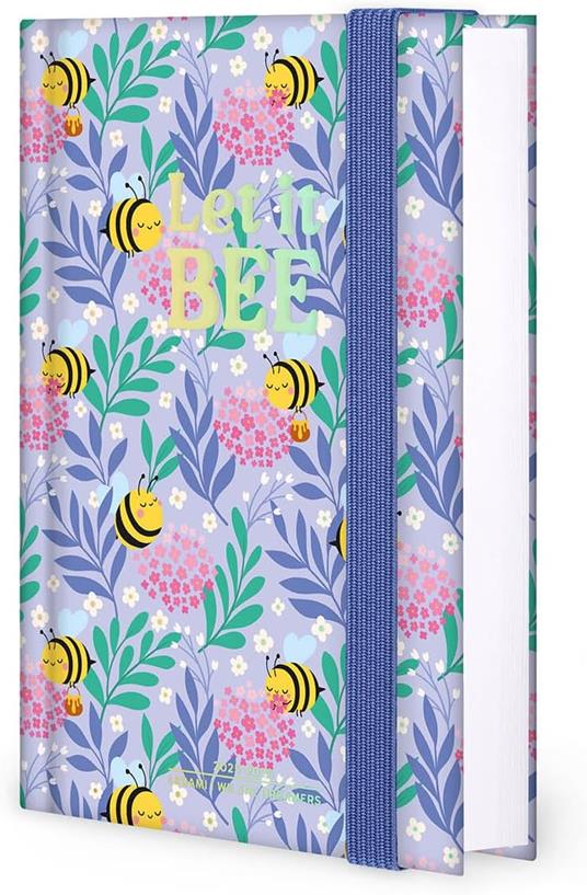 Agenda giornaliera Legami 2025 -2026, 16 mesi - Small photo Daily Diary - bee - 4