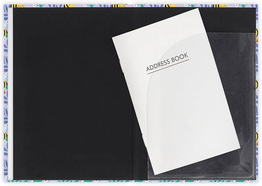 Agenda giornaliera Legami 2025 -2026, 16 mesi - Small photo Daily Diary - bee - 5