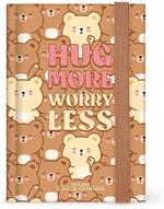 Agenda giornaliera Legami 2025 -2026, 16 mesi - Small photo Daily Diary - teddy bear