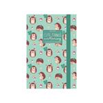 Agenda giornaliera Legami 2025 -2026, 16 mesi - Small photo Daily Diary - hedgehog